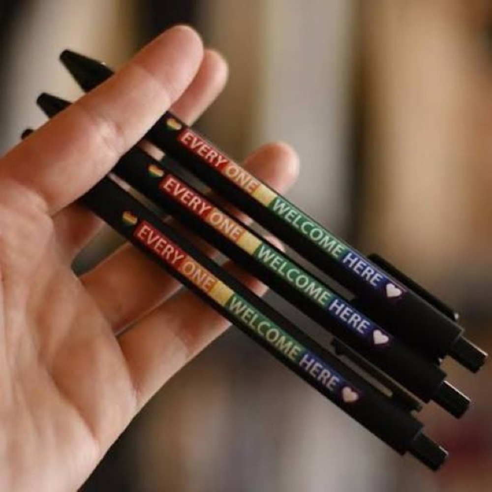 ‘Every One Is Welcome Here' PRIDE Pen (1) - Picture 5 of 5